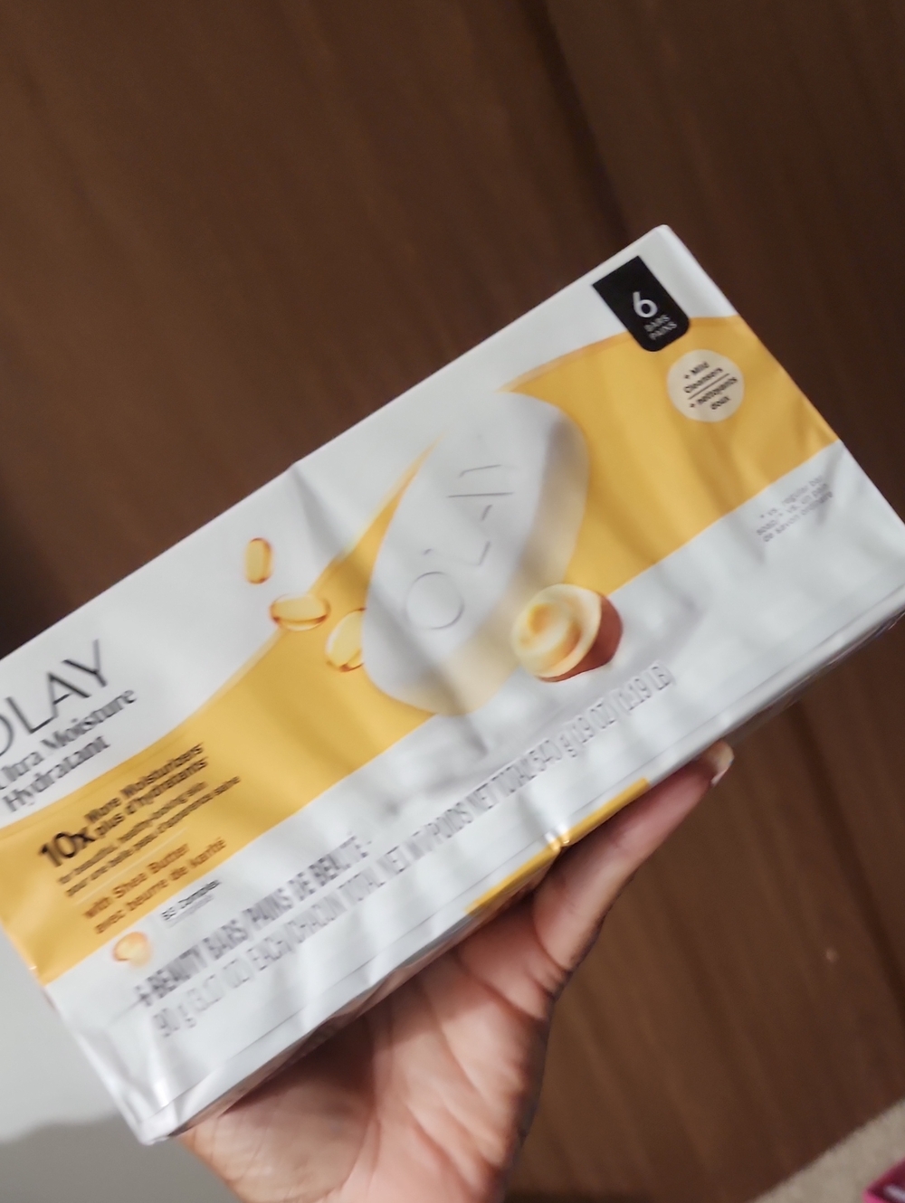 OLAY Ultra Moisture Hydrating Soap - 6 Pack